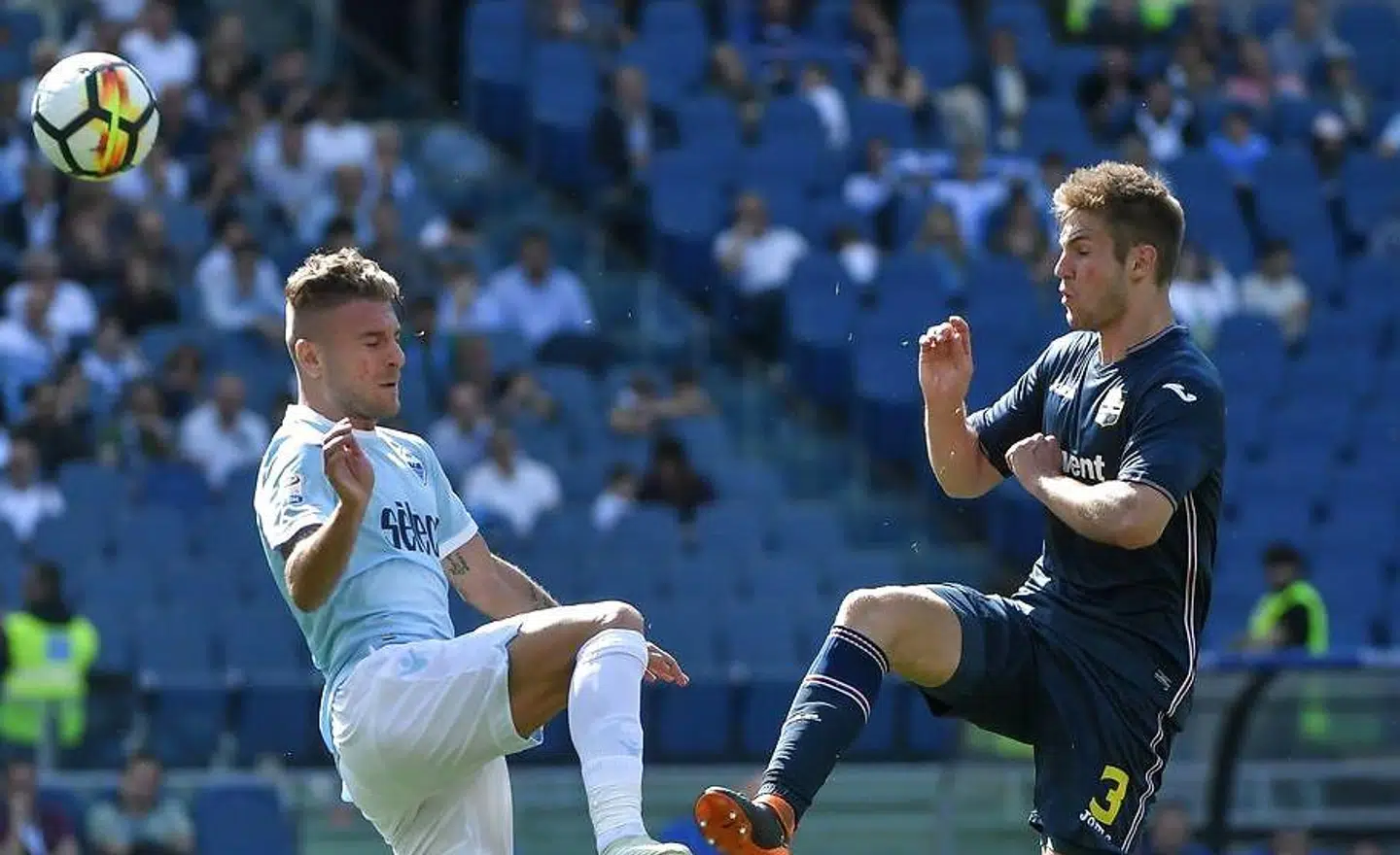 Joachim Andersen forlænger sin kontrakt med italienske Sampdoria, der spiller i Serie A.