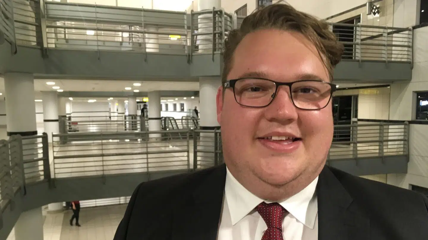 Britta Nielsens forsvarsadvokat Stiaan Krause.