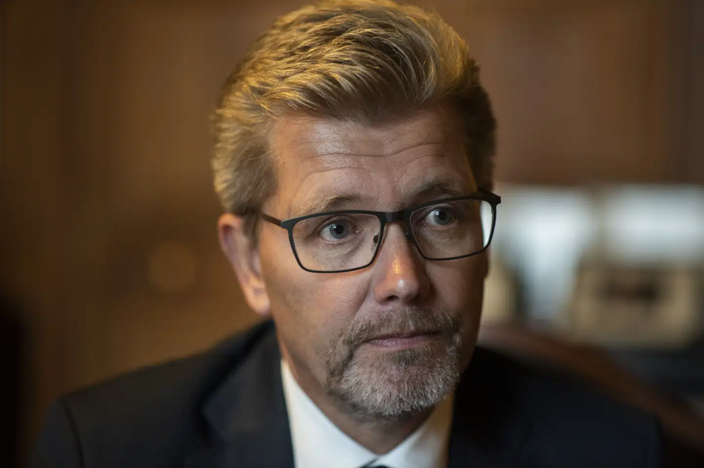 Siden 2006 har en gruppe mennesker ulovligt lagt faldefærdige både til ved Erdkehlgraven mellem Christiania og Holmen i København. Overborgmester i Københavns Kommune Frank Jensen (S) har i årevis kæmpet for, at staten håndhæver loven og fjerner de ulovlige bebyggelser (arkiv). Maria Albrechtsen Mortensen/Ritzau Scanpix