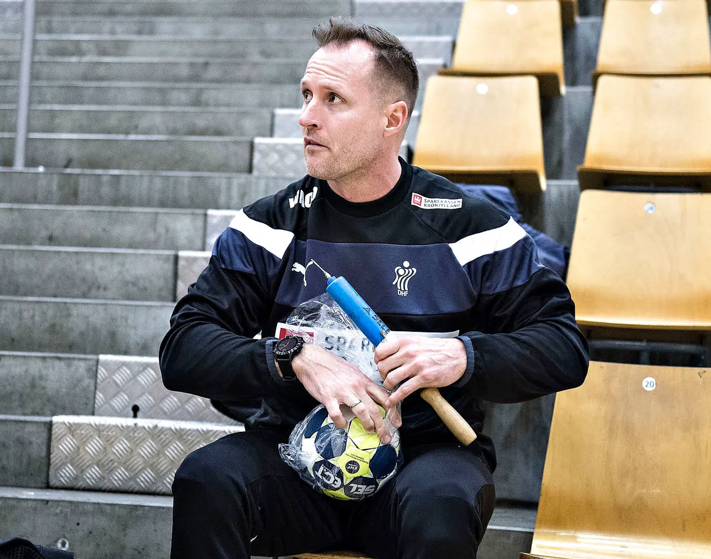 Klavs Bruun Jørgensen står over for sin fjerde slutrunde som landstræner.