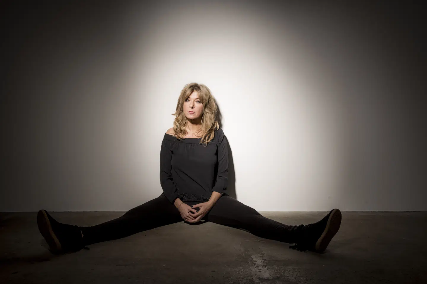 Den tid på året er Paprika Steens tredje film som instruktør. Manuskriptet er skrevet af Jakob Weis efter idé af Paprika Steen selv. (arkiv) Søren Bidstrup/Ritzau Scanpix