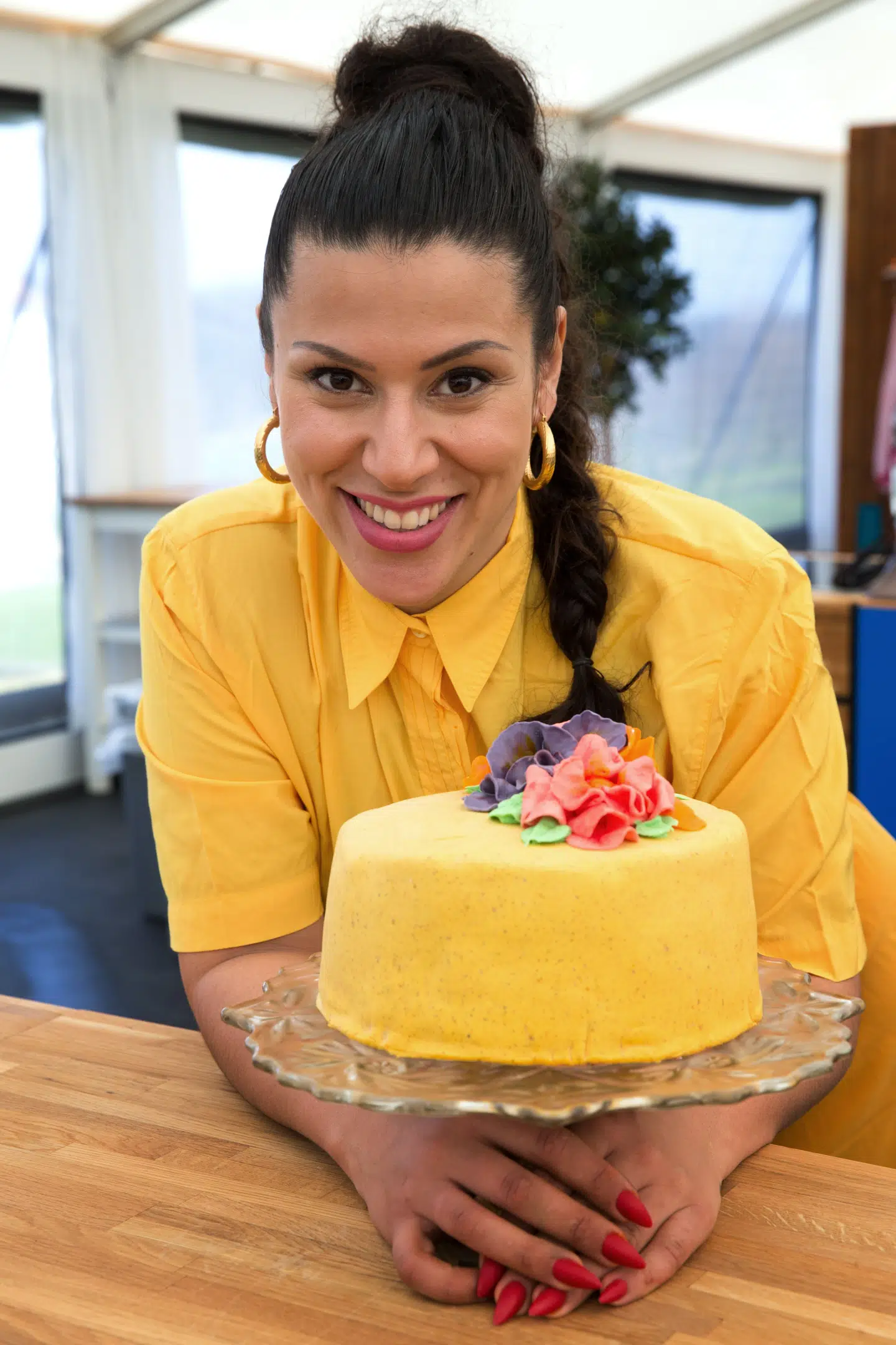 Jasmin i 'Den store bagedyst'.