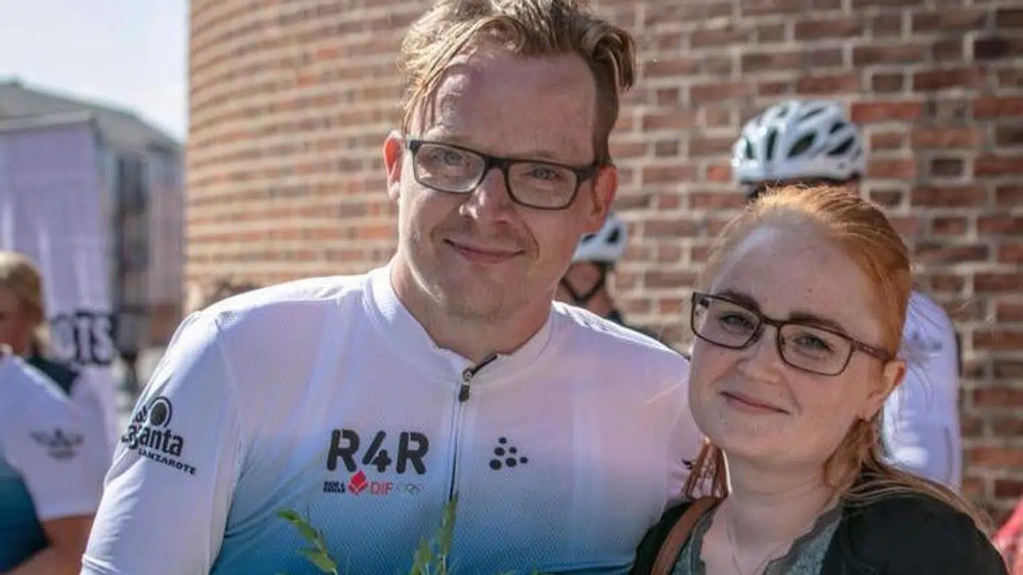 Piet og Svandis Funder Svendsen har været sammen i 12 år, mens Piet har haft PTSD i ti af dem.