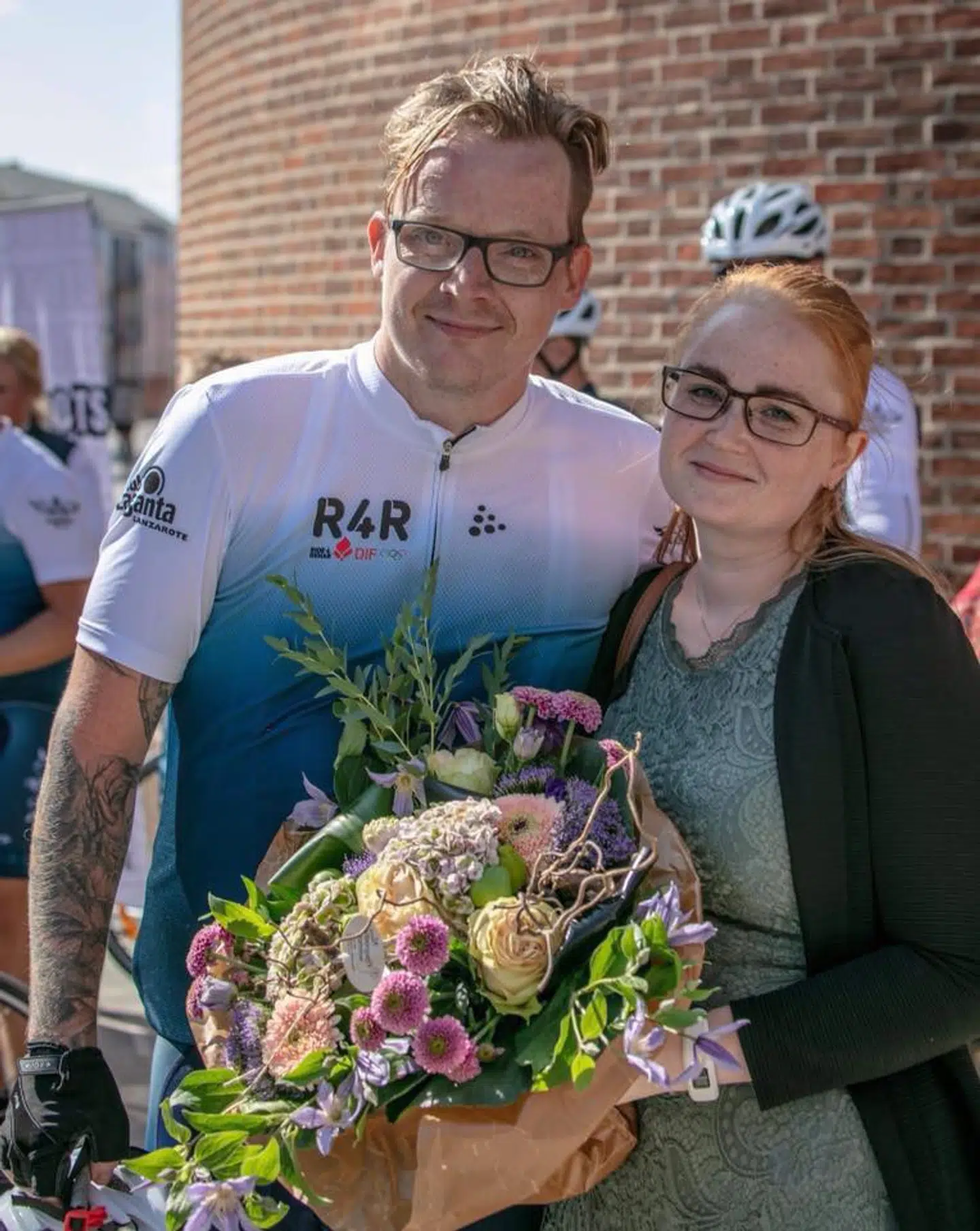 Piet og Svandis Funder Svendsen har været sammen i 12 år, mens Piet har haft PTSD i ti af dem.