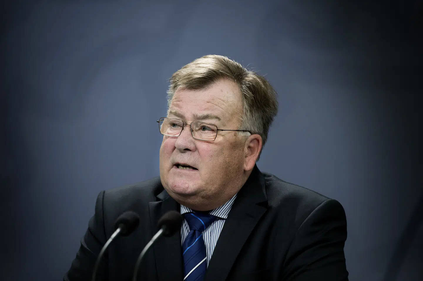 Forsvarsminister Claus Hjort Frederiksen har været til det første møde i det nye europæiske forsvarssamarbejde, EI2, der især har fokus på at skabe fælles løsninger i forhold til Sahel-regionen i Afrika. Liselotte Sabroe/arkiv/Ritzau Scanpix