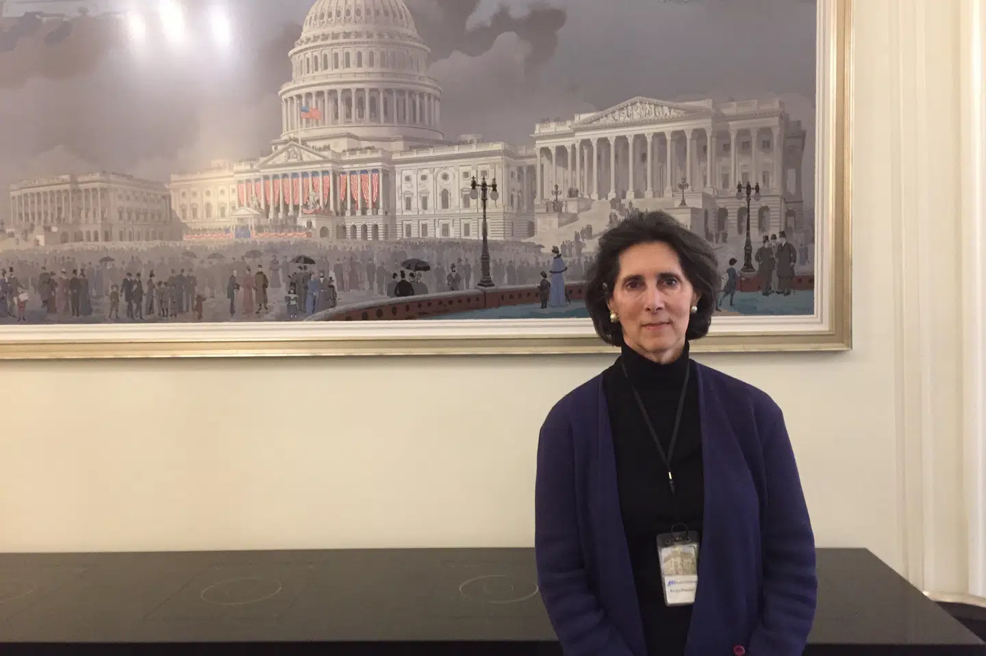 Karlyn Bowman fra American Enterprise er i fuld gang med at studere vælgervandringer efter midtvejsvalget i USA. Der er ikke mange vælgergrupper, som har flyttet sig, siger hun. Frank Jørgensen/Ritzau/Ritzau Scanpix