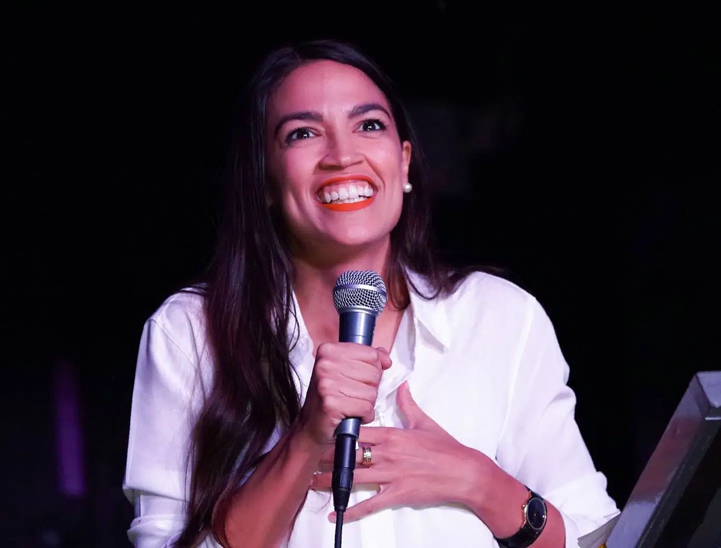 29-årige Alexandria Ocasio-Cortez er den yngste kvinde, der nogensinde er valgt til Kongressen.