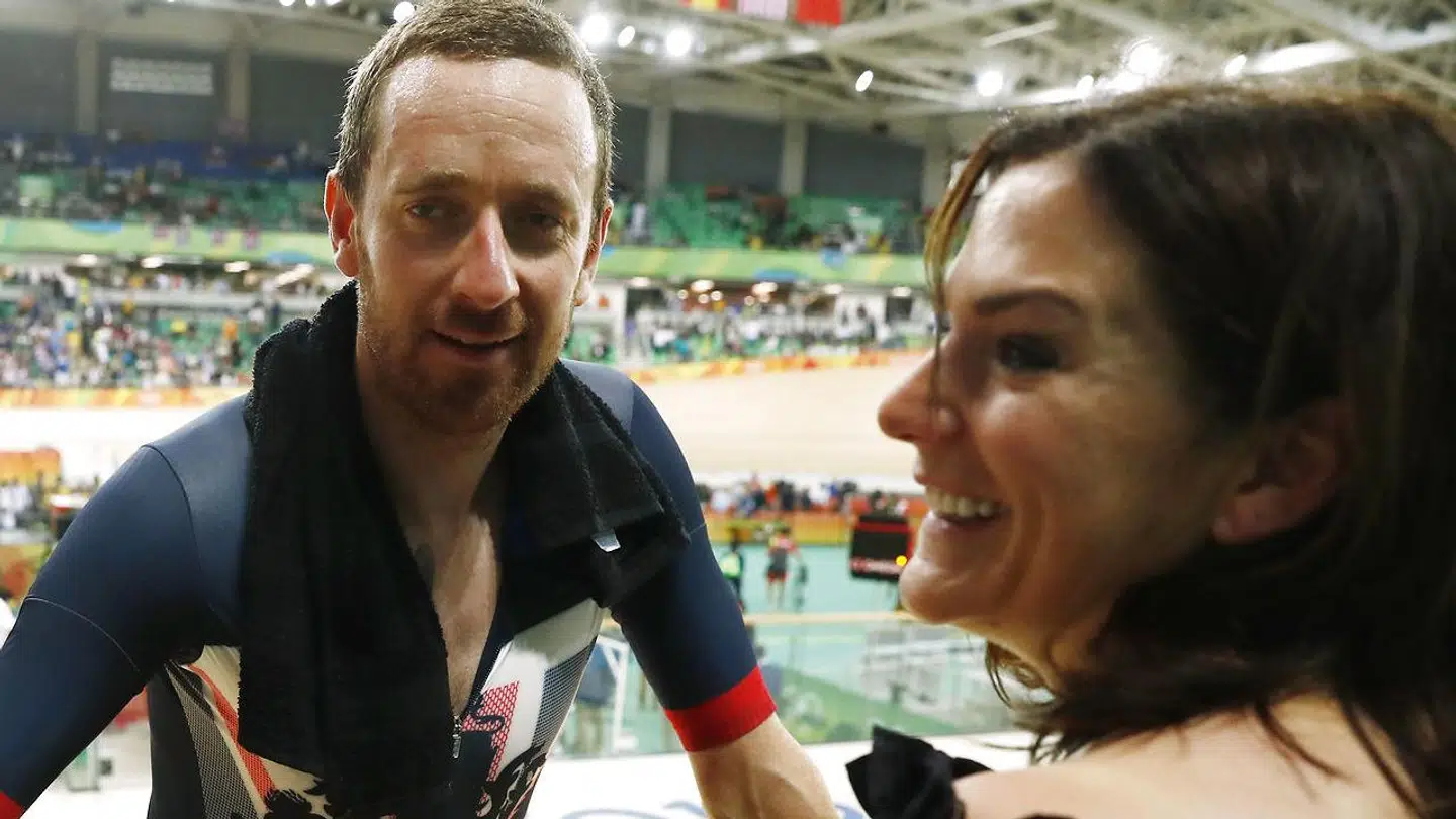 Det var hårdt for Bradley Wiggins' kone Catherine, at han blev anklaget for at bruge doping.