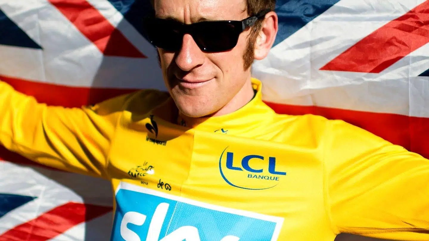 Bradley Wiggins vandt Tour de France i 2012.