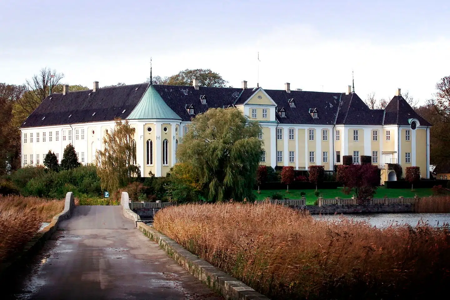 Gavnø Slot ved Næstved.