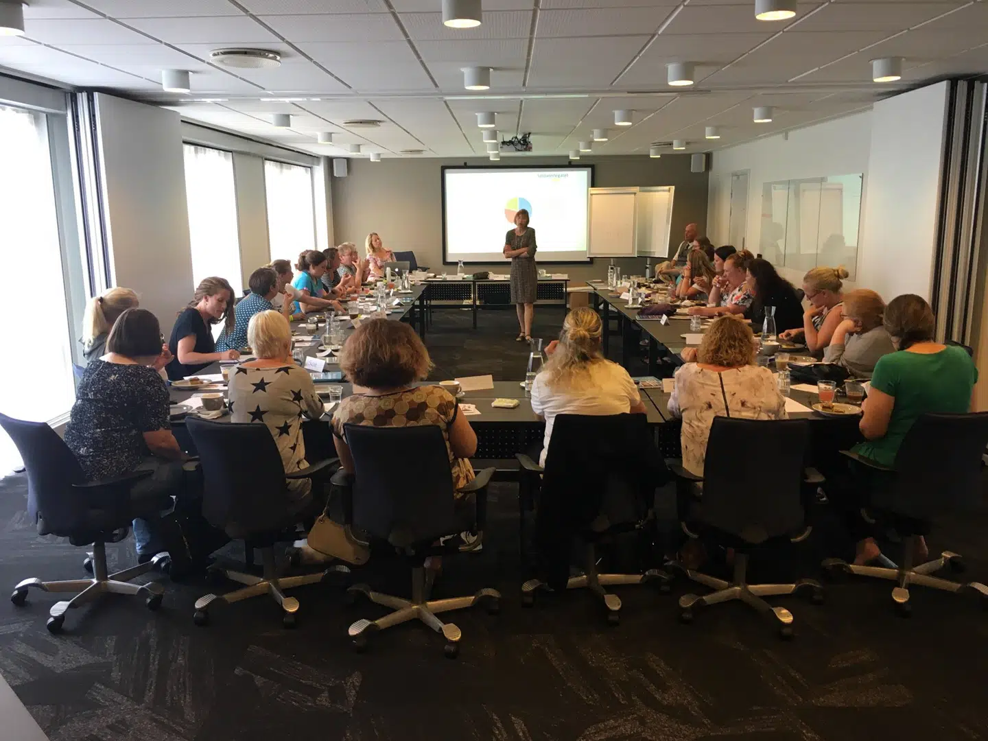 Netværksmøde på Comwell i Korsør