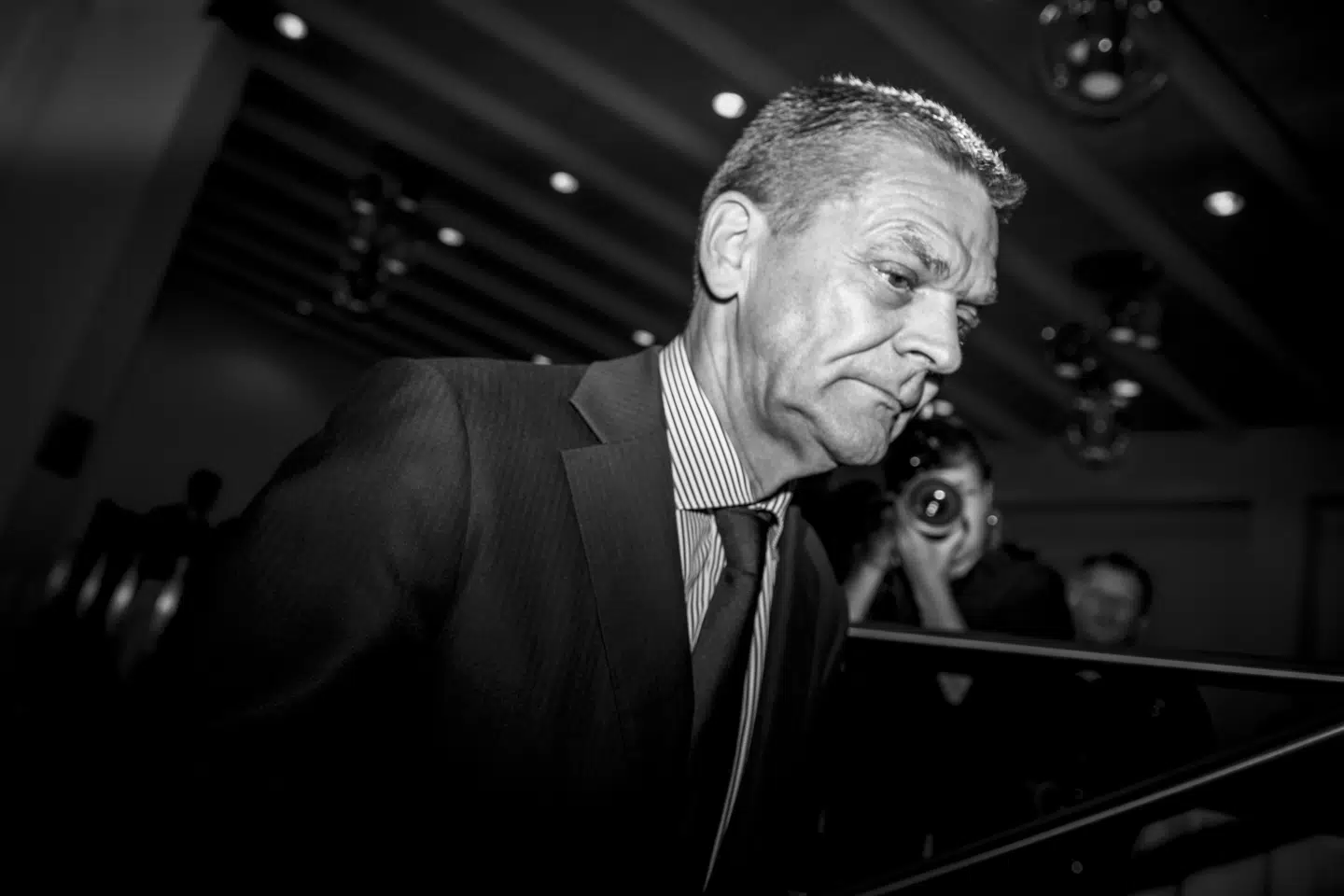 Ole Andersen er snart fortid som bestyrelsesformand for Danske Bank. Flere aktionærer har krævet en ekstraordinær generalforsamling, hvor der bliver valgt to nye medlemmer. Mads Claus Rasmussen/Ritzau Scanpix