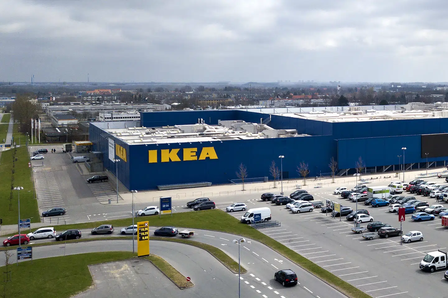 (ARKIV) Ikeas fem danske varehuse er i Taastrup, Gentofte, Odense, Aarhus og Aalborg. Her ses butikken i Taastrup. Jens Nørgaard Larsen/Ritzau Scanpix