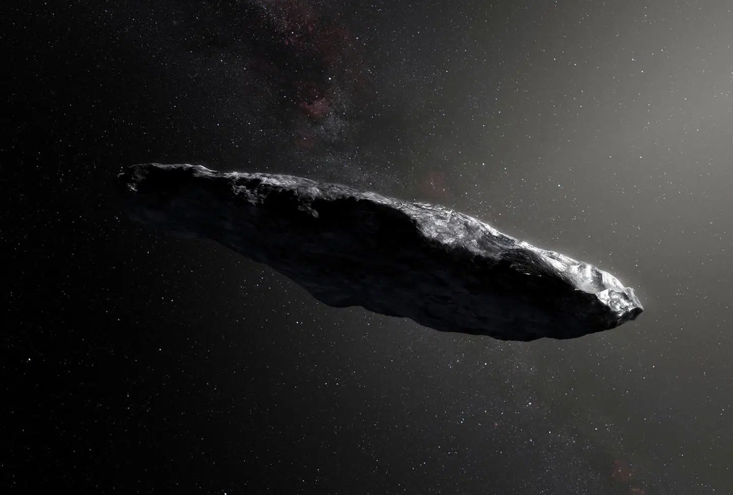 NASA har opdaget et såkaldt interstellart objekt - altså et himmellegeme, som ikke stammer fra vores eget solsystem.