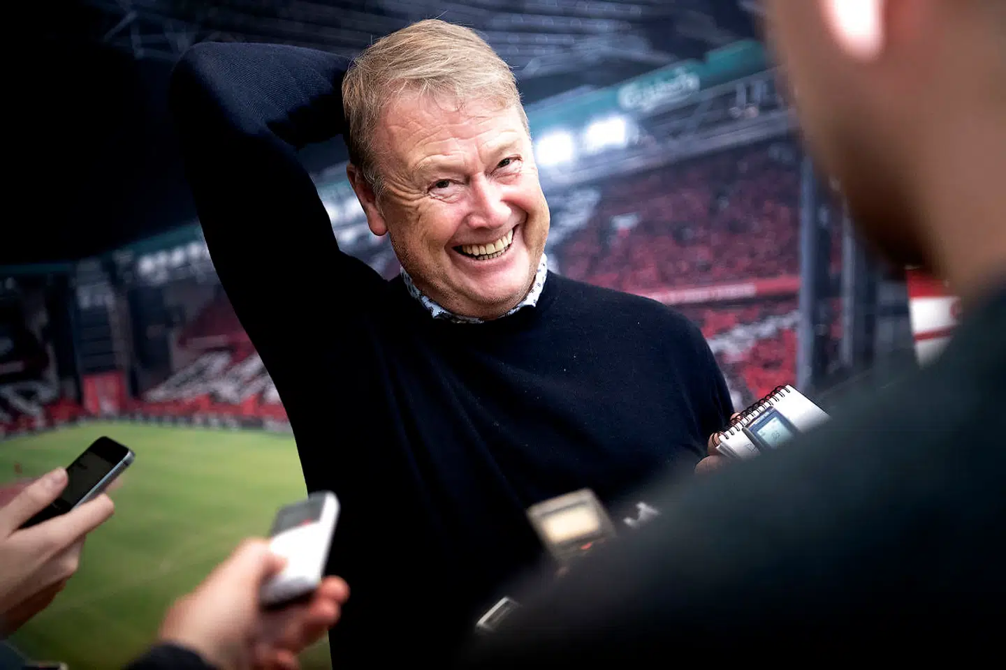 Landstræner Åge Hareide offentliggjorde mandag sin trup til herrelandsholdets Nations League-kampe mod Wales og Irland på et pressemøde.
