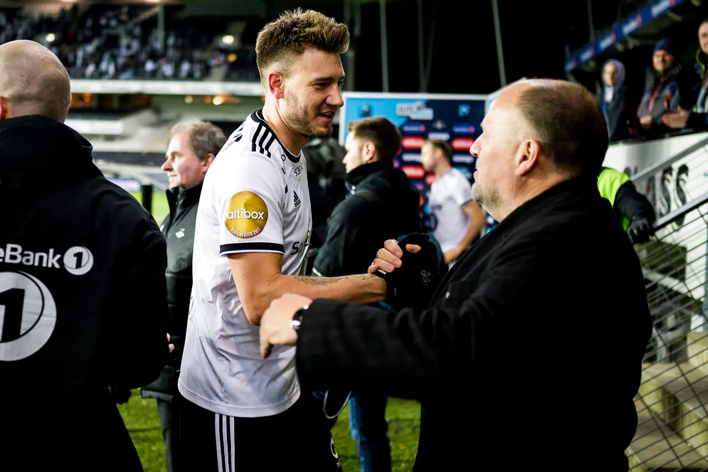 Efter fredagens voldsdom spillede Nicklas Bendtner allerede søndag igen for Rosenborg.