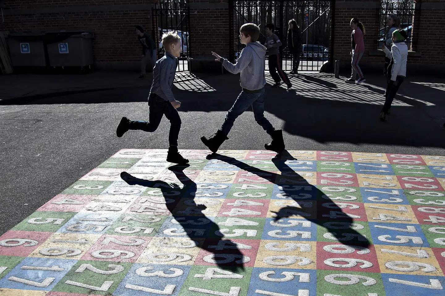 Det er udbredt på landets folkeskoler, at lærere underviser i fag, som de ikke er uddannet i. (Arkivfoto) Henning Bagger/Ritzau Scanpix