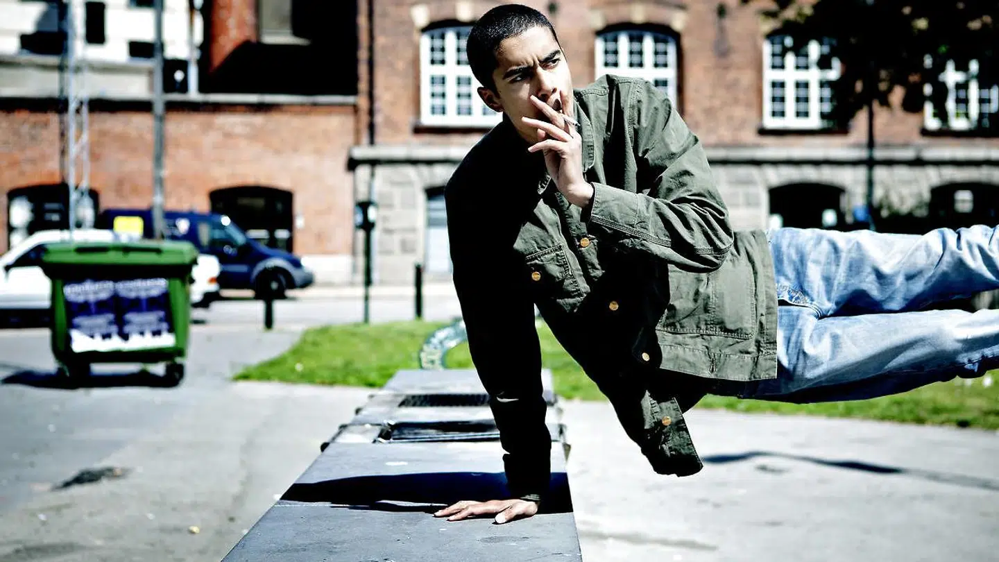 Den danske rapper Oliver Kesi.