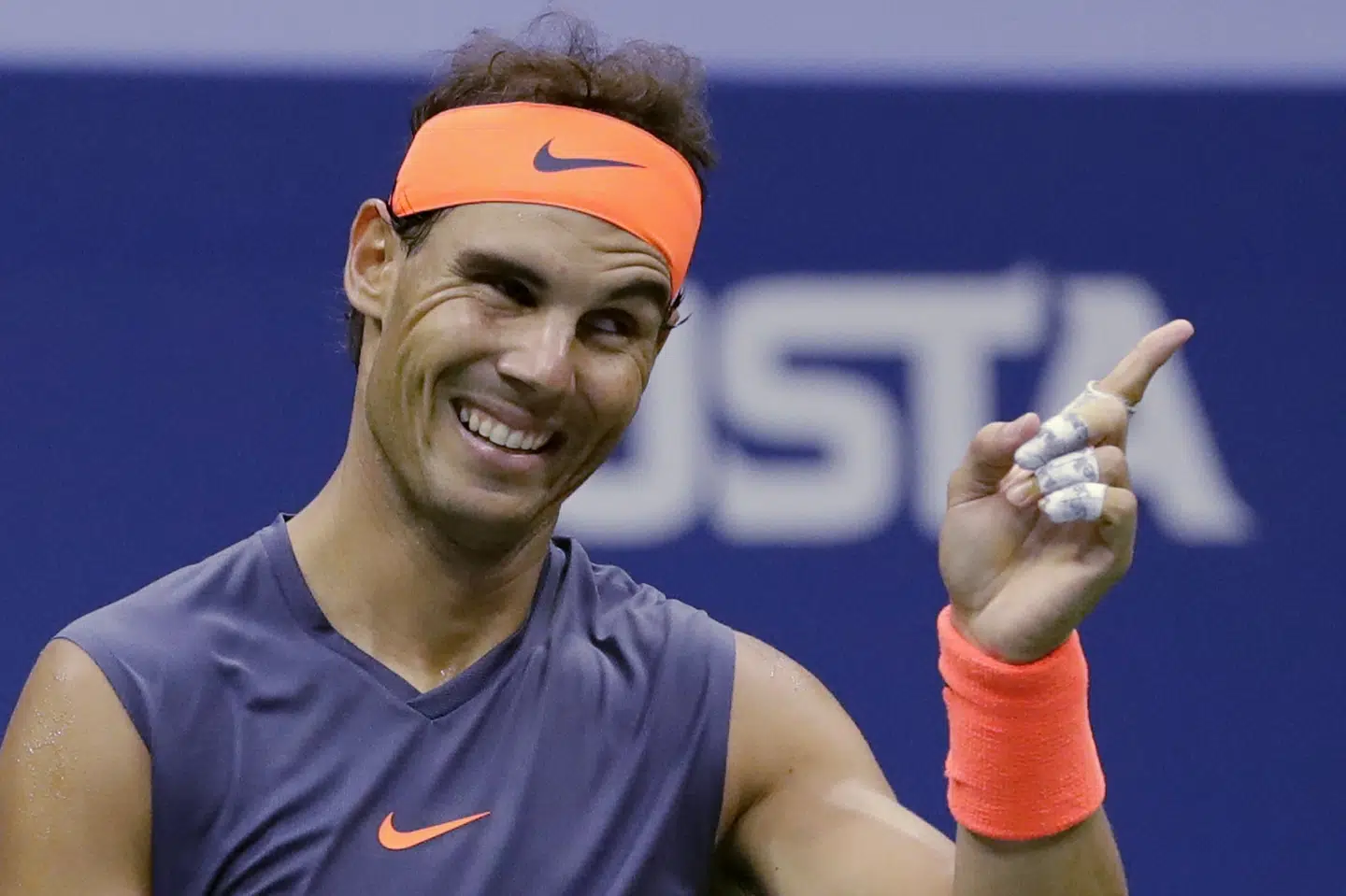 Rafael Nadal er ikke i stand til at spille sæsonfinalen i tennis på grund af en skade. Seth Wenig/Ritzau Scanpix