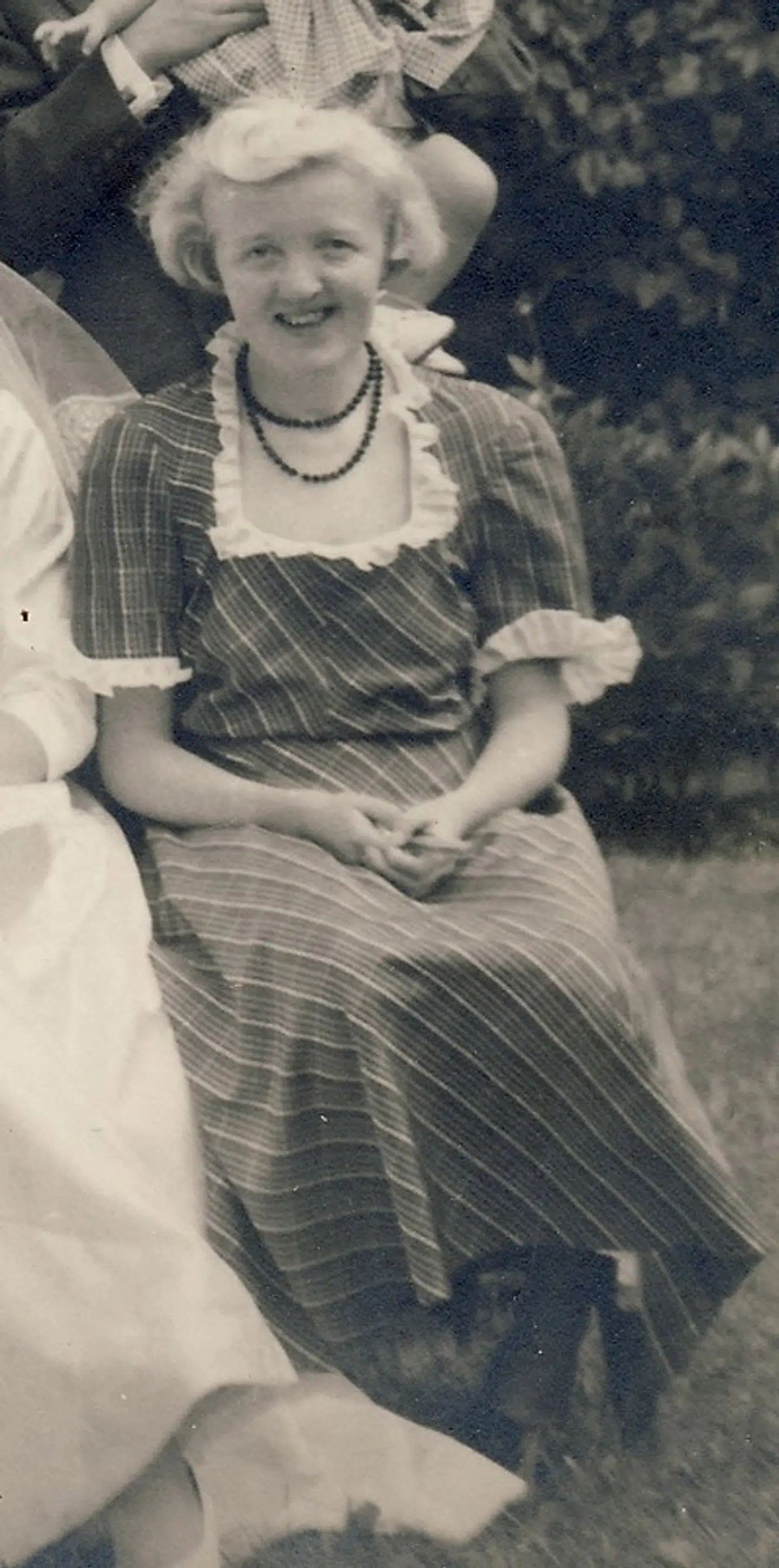 Birgitte Breiners mor, Inger Margrethe Stougaard, i 1953. Hun blev stemplet som tyskertøs under Anden Verdenskrig, fordi hun blev forlovet med en tysk soldat.