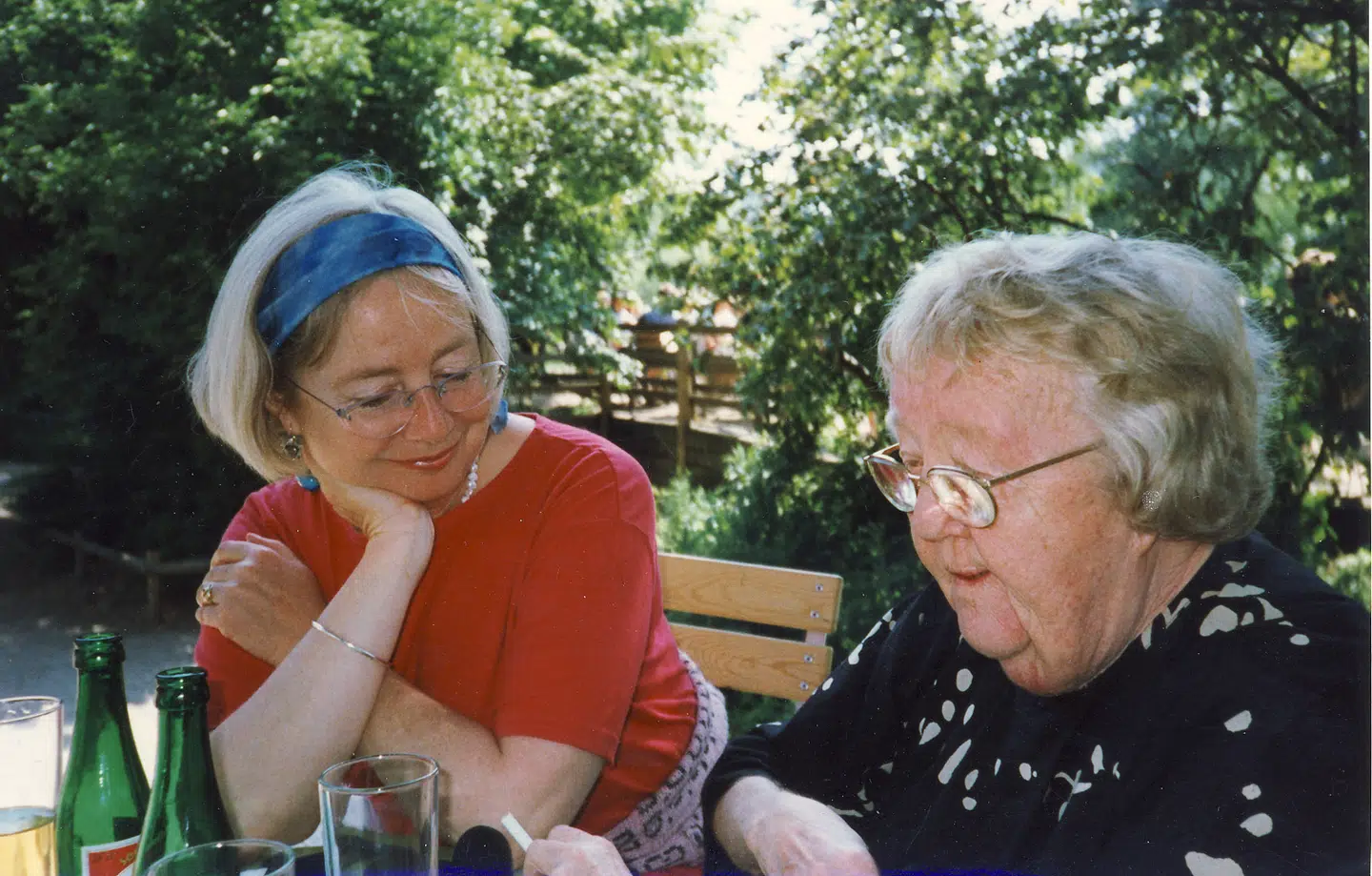 Birgitte Breiner blev genforenet med sin mor i 1987.