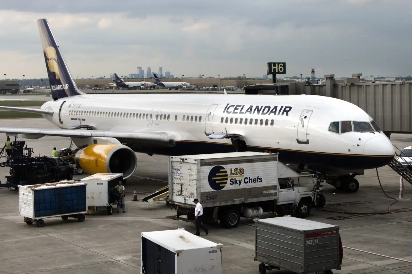 (ARKIV) Icelandair har på det seneste været i økonomiske problemer og har ikke kunnet leve op til låneaftaler. Jens Nørgaard Larsen/Ritzau Scanpix