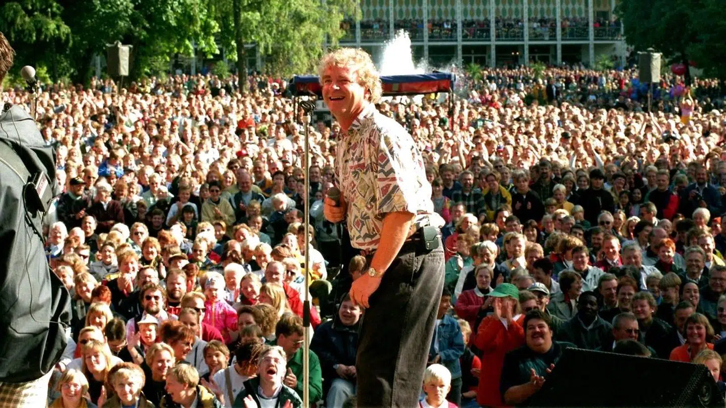 Shu-Bi-Dua trak altid fulde huse. Her optræder de i Tivoli i 1996.