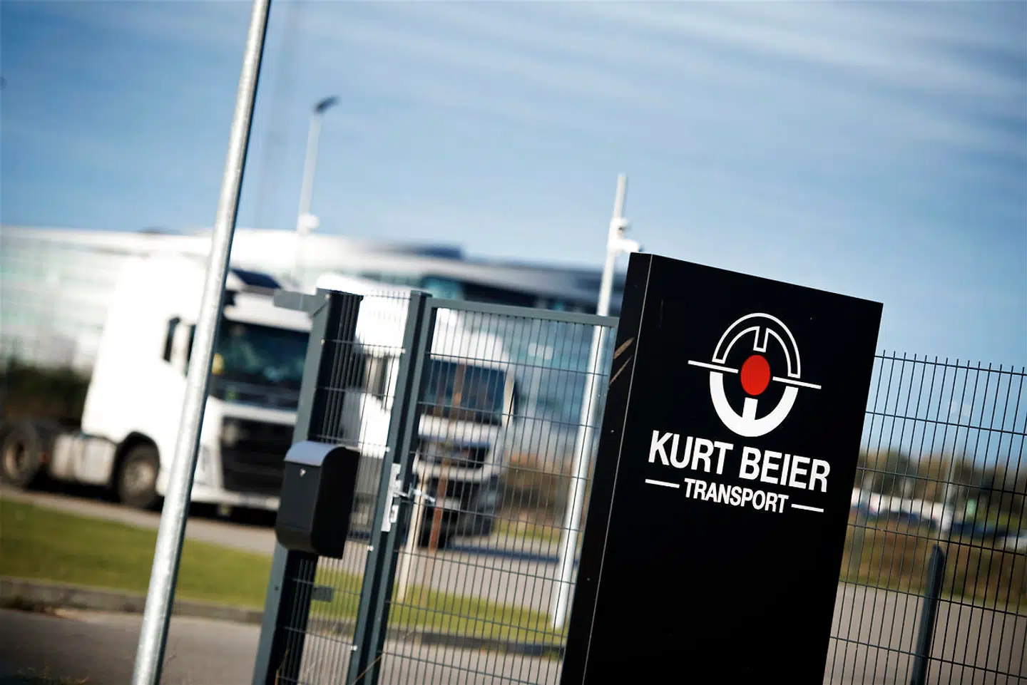 Vognmandsvirksomheden Kurt Beier Transport A/S' domicil og hovedkvarter i Esbjerg.