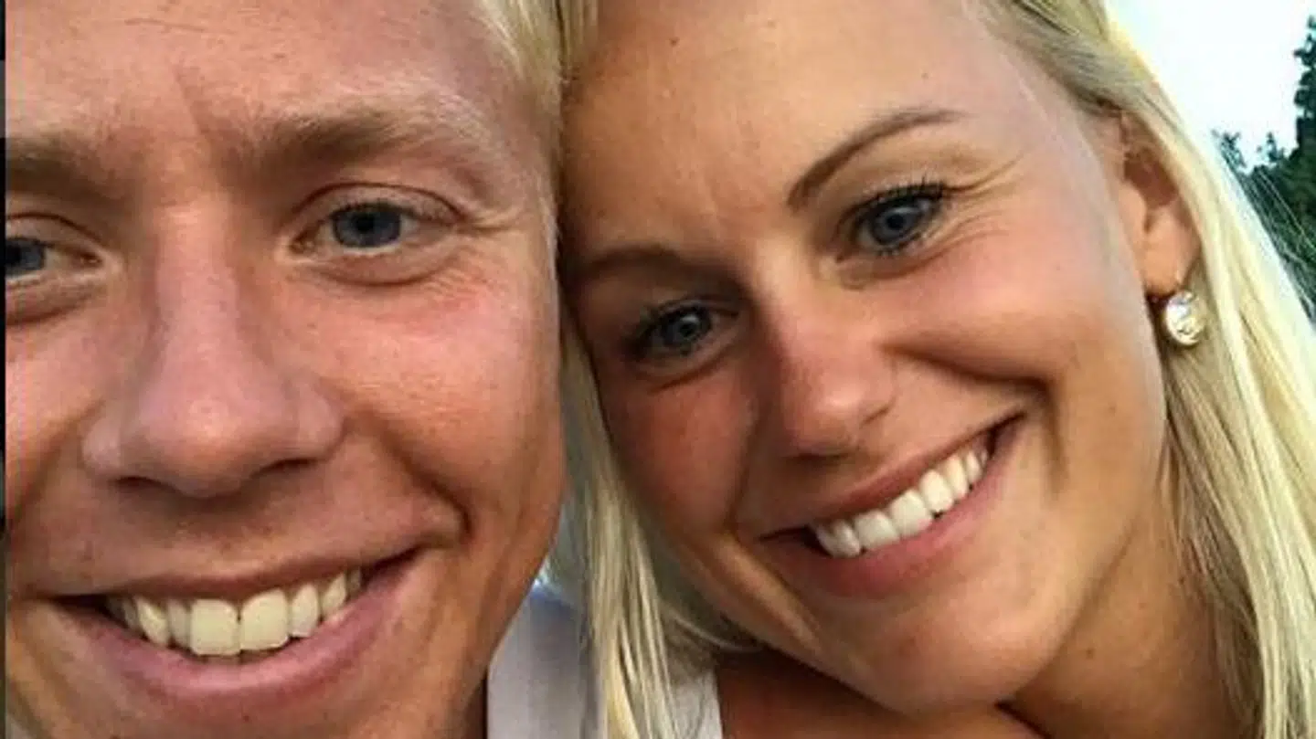Michael Valgren og hustruen Sissel.