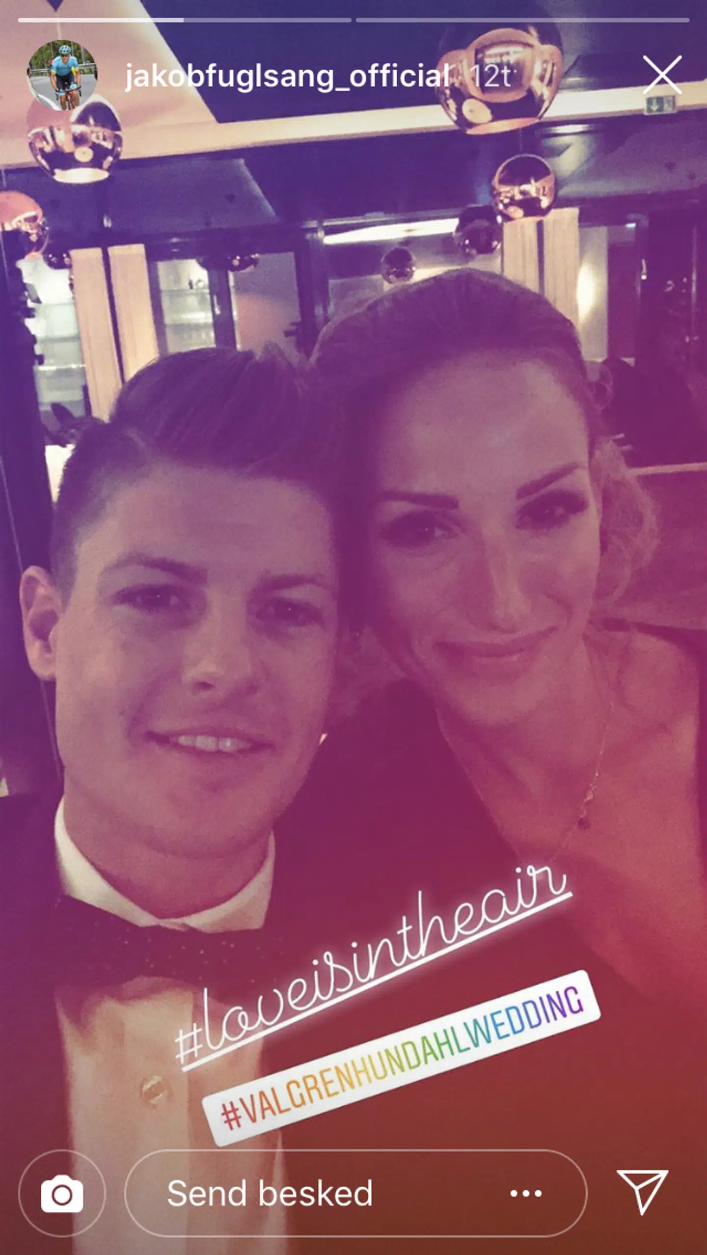Foto: Jakob Fuglsang/Snapchat