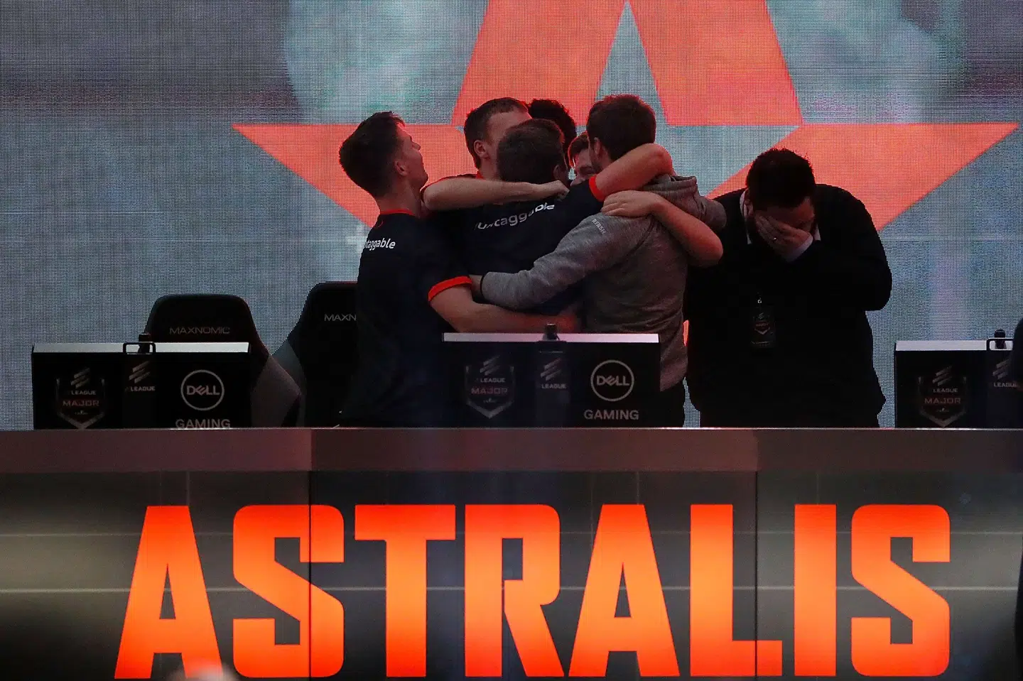 Det blev heller ikke i år til en hjemmesejr for Astralis, da den store Blast Pro Series-karavane lagde vejen forbi Royal Arena i København. Kevin C. Cox/arkiv/Ritzau Scanpix