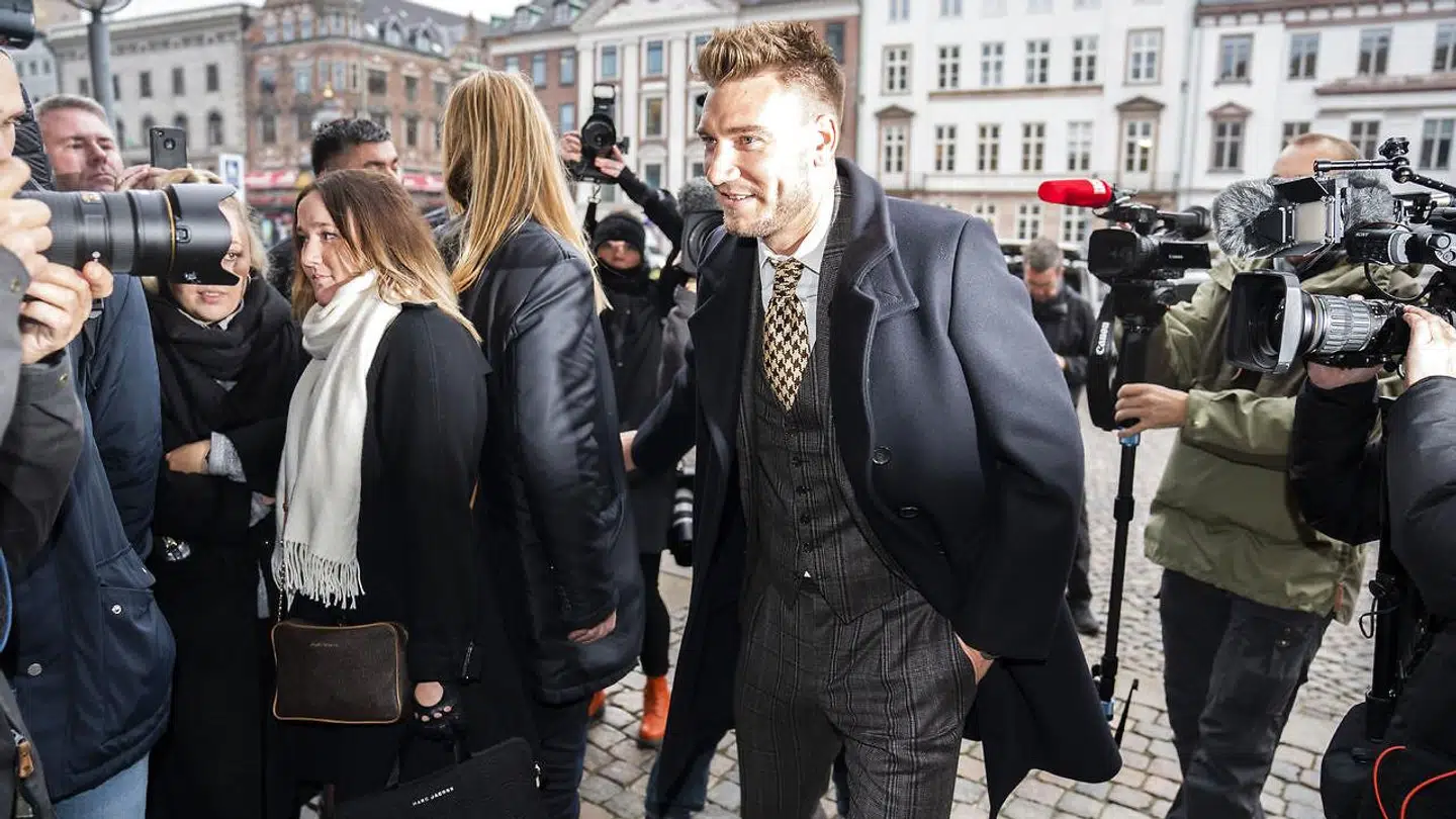 Presseopbuddet var kæmpe fredag foran Københavns Byret.