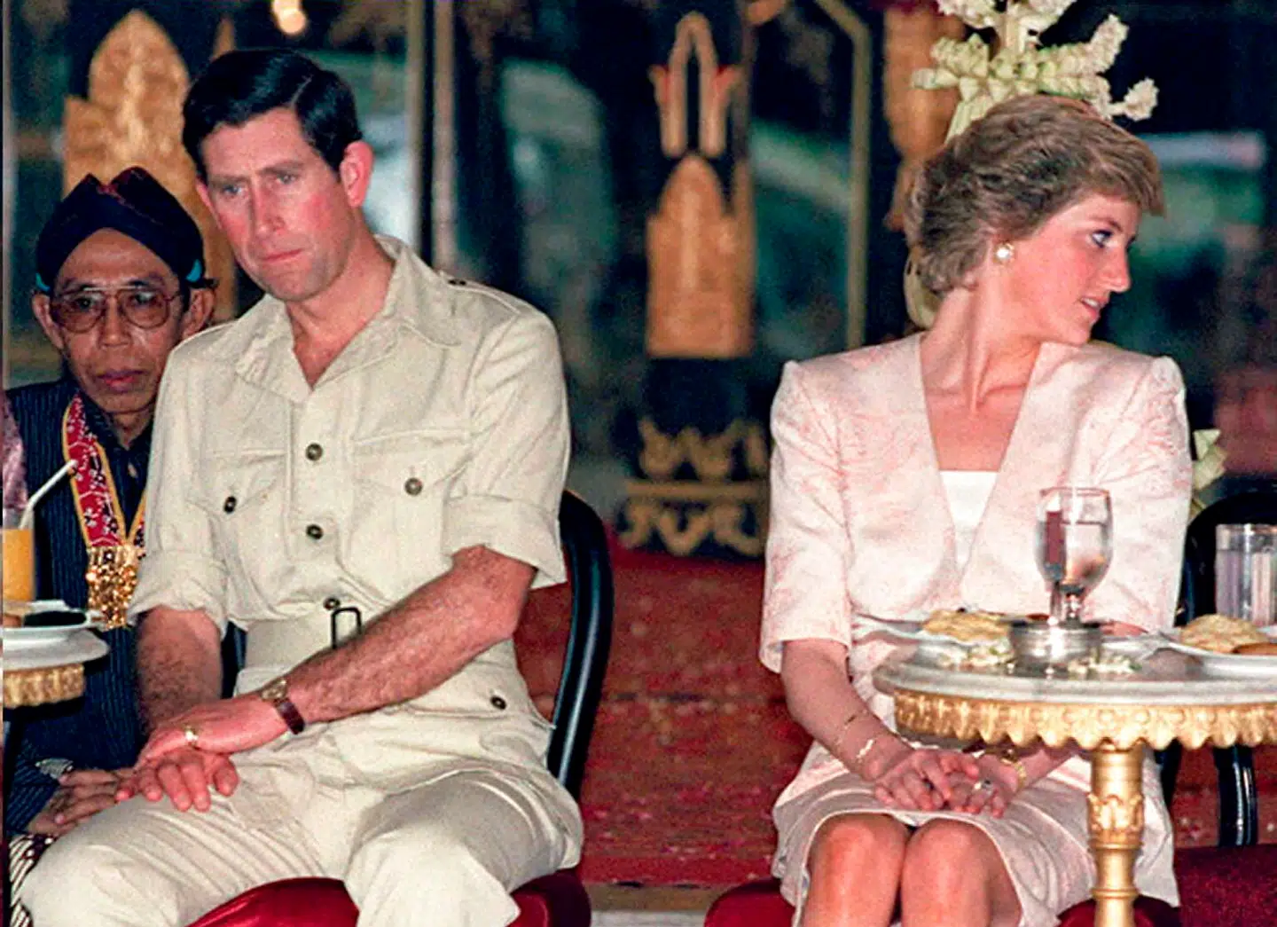 Det royale par fotograferet i 1989.