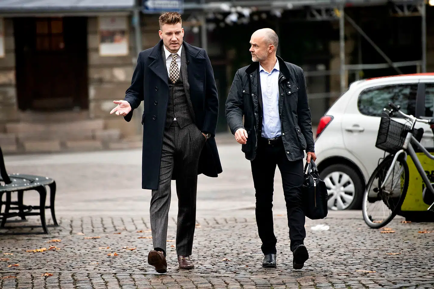 Nicklas Bendtner skal møde i Københavns Byret som sigtet i en voldssag. Fredag 2.november 2018