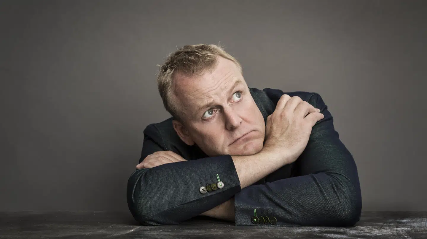 Jan Gintberg slutter sin turné af med et finaleshow i Ringsted, hvor overskuddet går til Røde Kors.