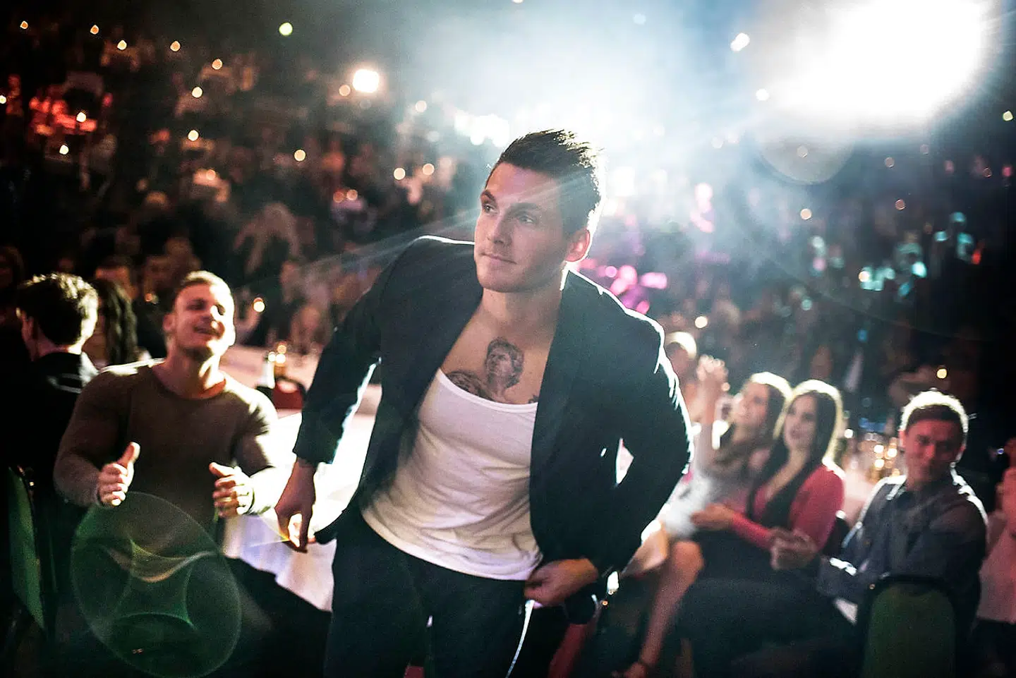 Patrick Brylov er manden, der skal giftes med Janni Spies og Christian Kjærs datter, Michala Kjær.