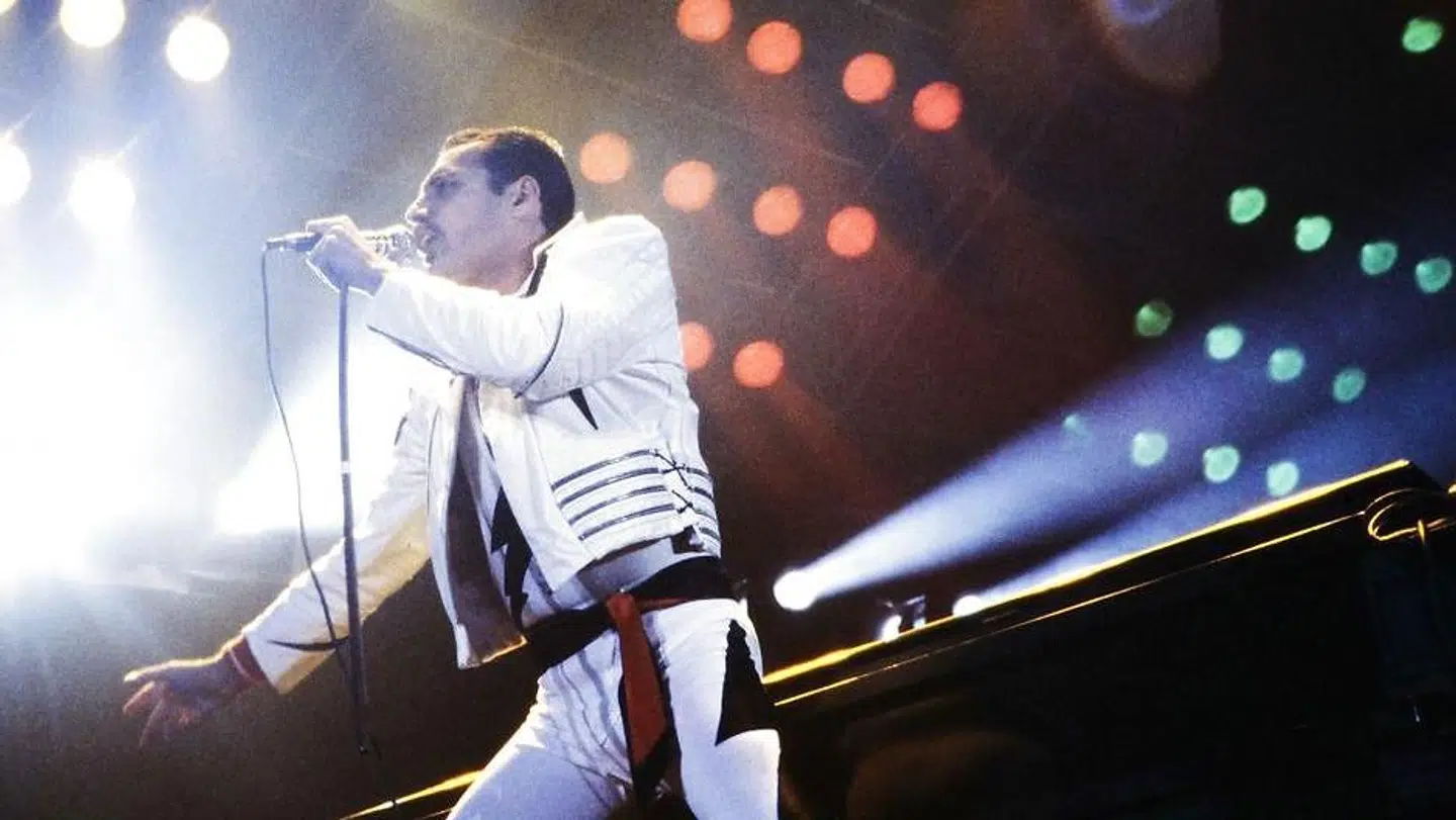 Freddie Mercury i 1984.