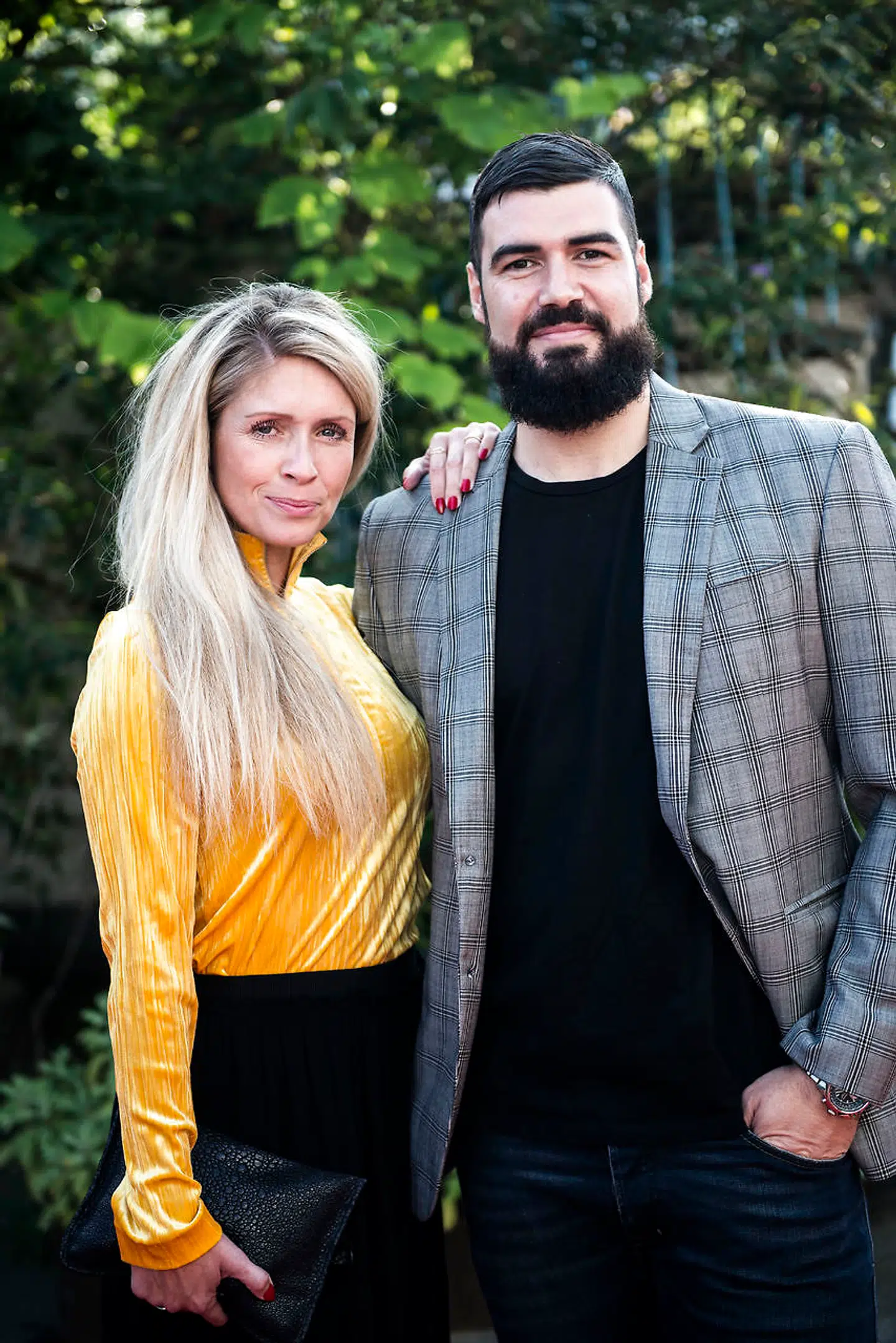 ARKIVFOTO. Daniel Svensson medvirkede i 2017 i underholdningsprogrammet 'Vild med dans'. Dengang dansede han sammen med danseren Karina Frimodt.