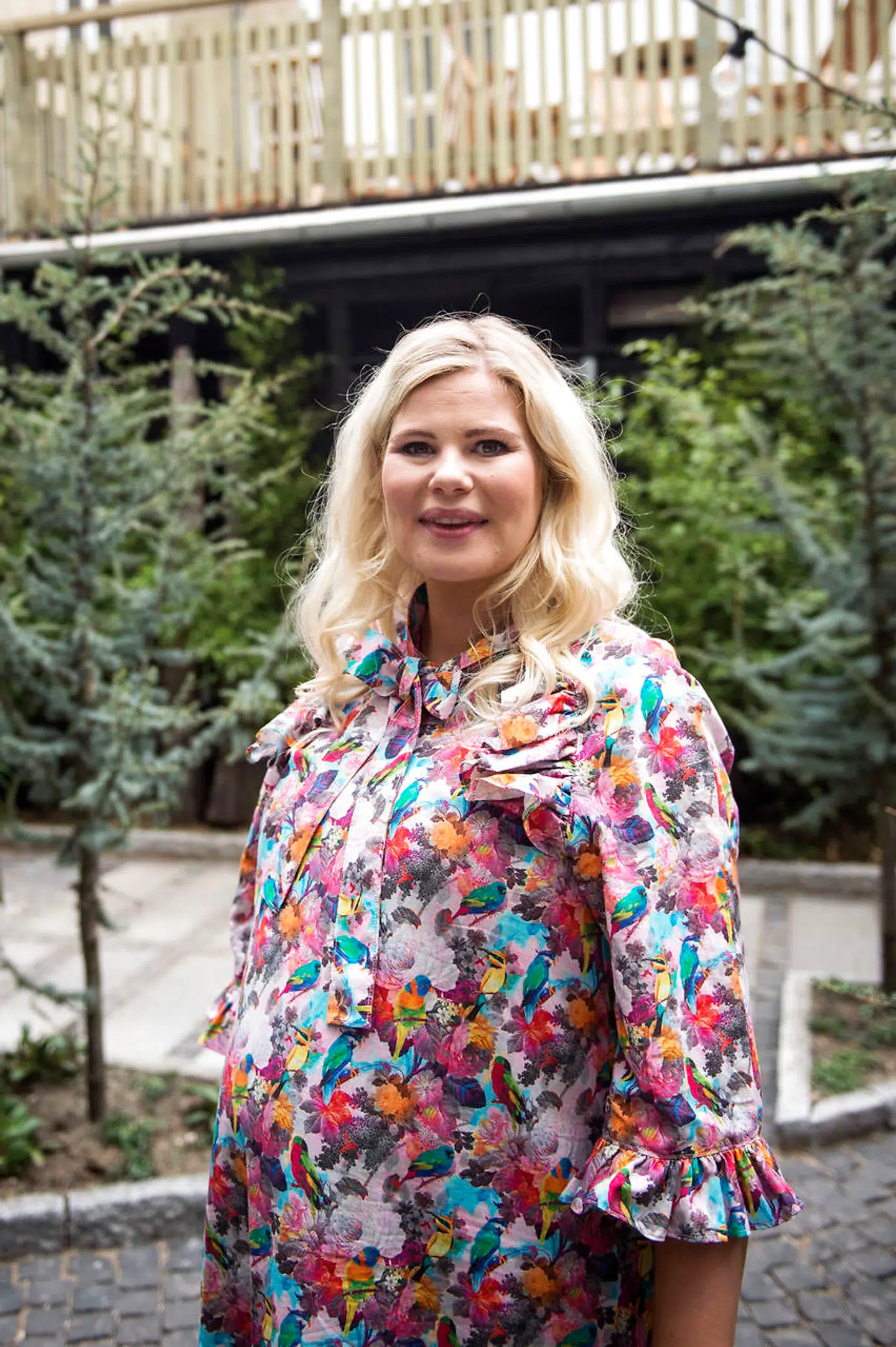 (ARKIV) Sofie Linde under pressemøde for sidste sæson af X Factor på DR.