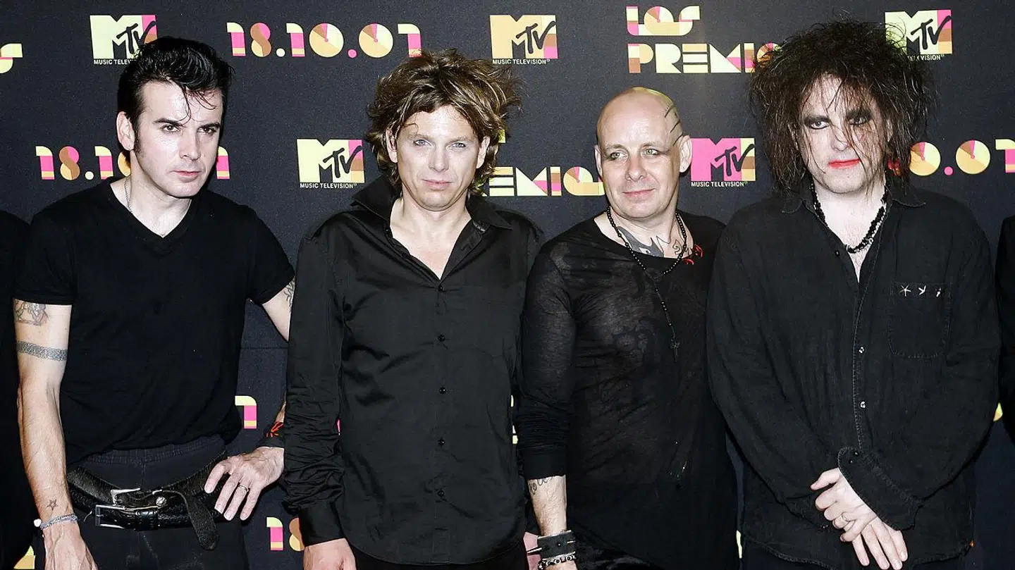 ARKIVFOTO af The Cure.