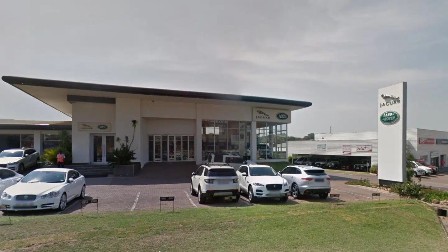 Britta Nielsen købte stort ind i Land Rover-forretningen i Nelspruit, Sydafrika. Foto: Google