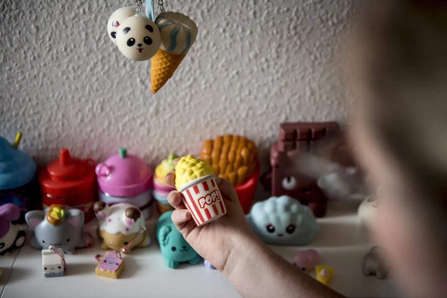 I Danmark er der tidligere blevet solgt legetøj som blandt andet squishies, der indeholdt ulovlige kemiske stoffer. Arkiv. Mads Claus Rasmussen/Ritzau Scanpix