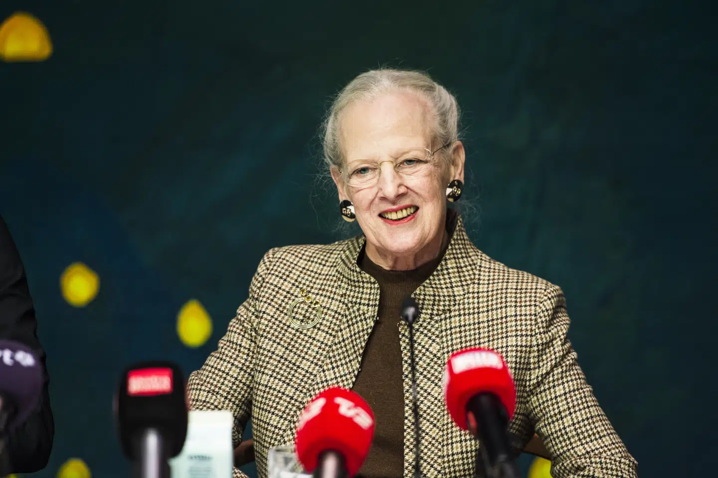 Dronning Margrethe er her fotograferet ved pressemødet på Nøddeknækkeren tilbage i 2016. ólafur Steinar Gestsson/Ritzau Scanpix