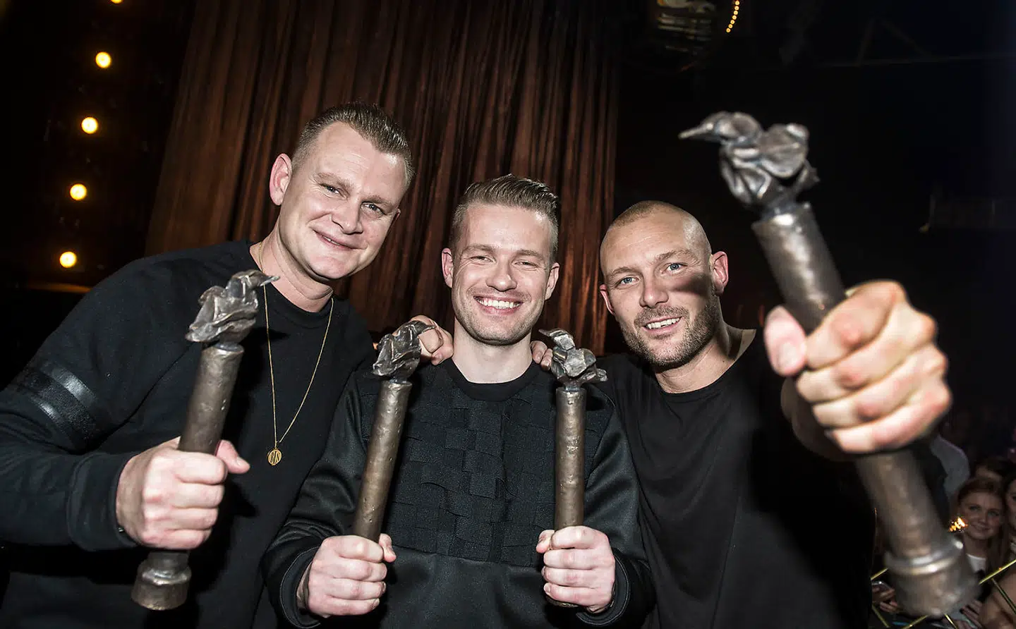 I 2015 blev rapgruppen Suspekt en af aftenens store vindere ved DMA.