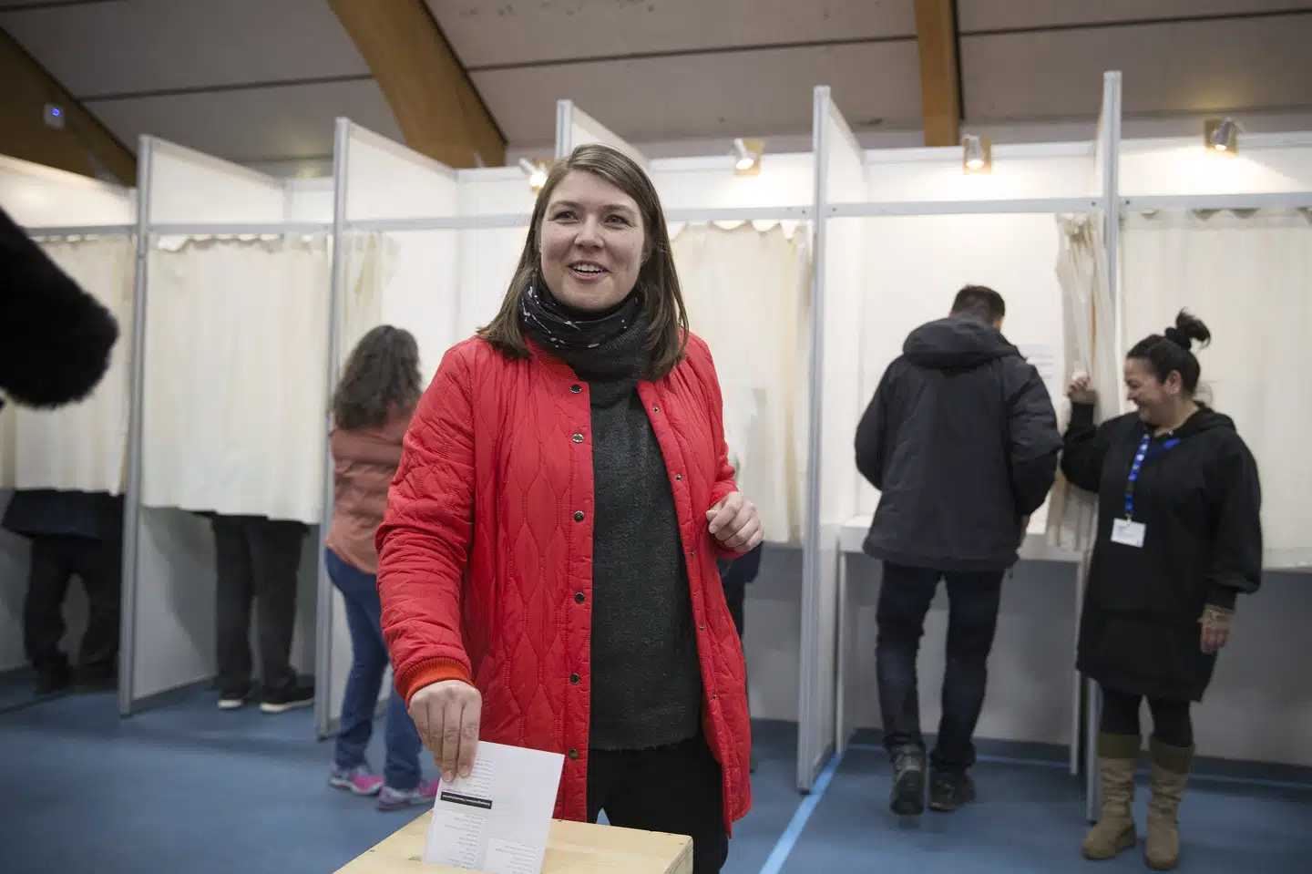 Sara Olsvig trækker sig fra grønlandsk politik. Det er en uheldig situation for grønlandsk politik, vurderer adjunkt. (ARKIVFOTO) Christian Klindt Sølbeck/arkiv/Ritzau Scanpix