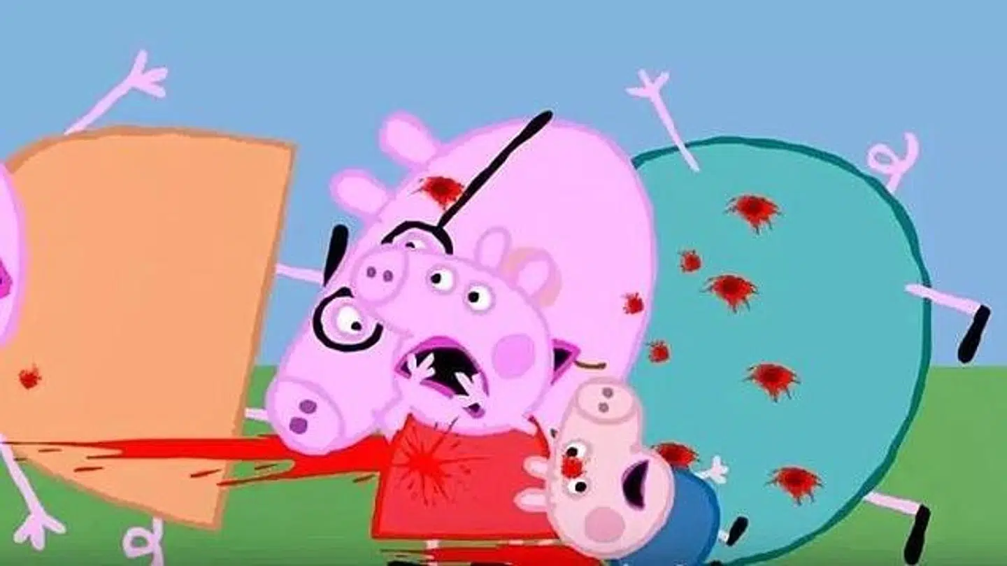 Falske og skræmmende 'Gurli Gris'-klip florerer på blandt andet Youtube.