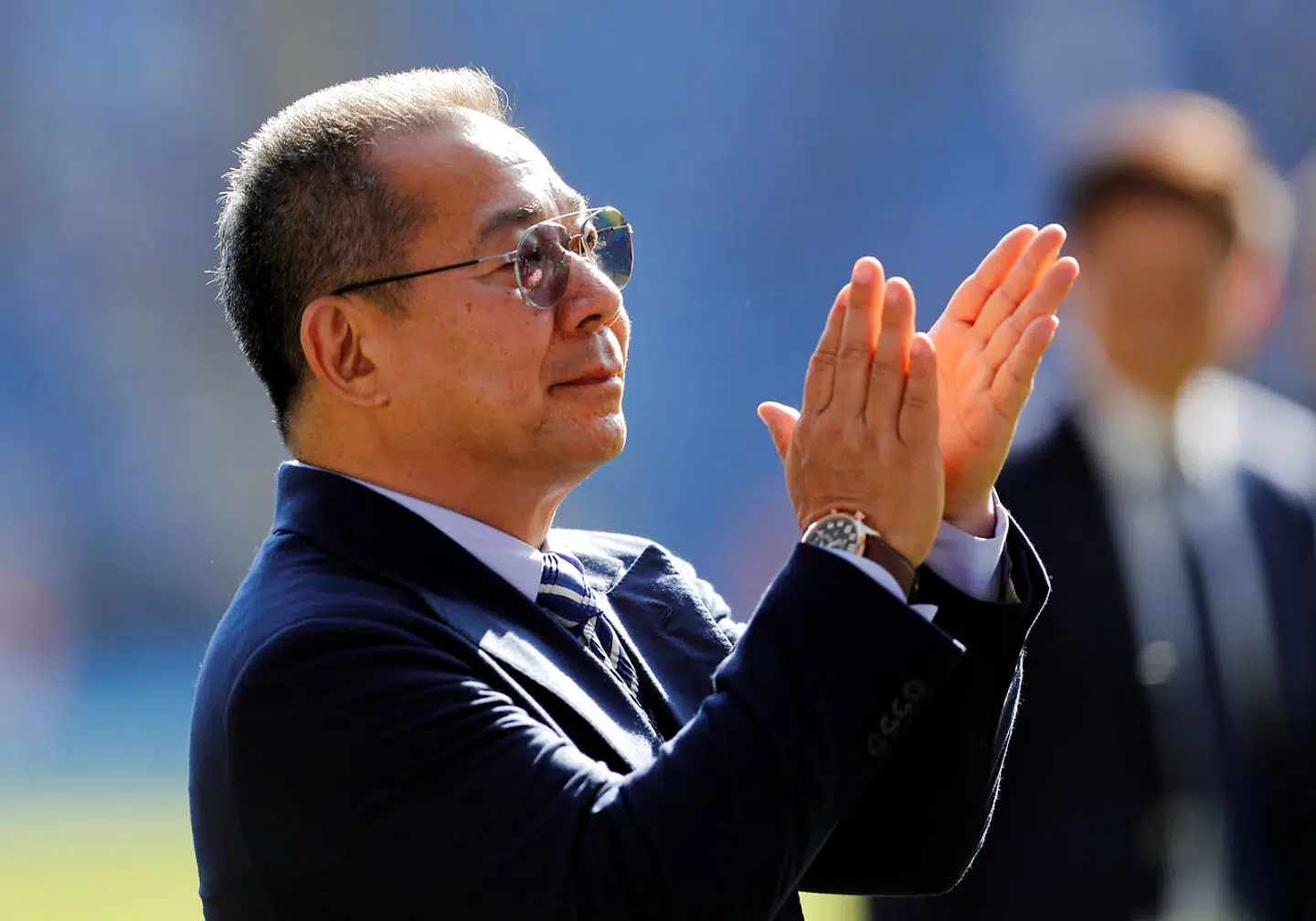 Leicester City-ejer Vichai Srivaddhanaprabha omkom i ulykken.