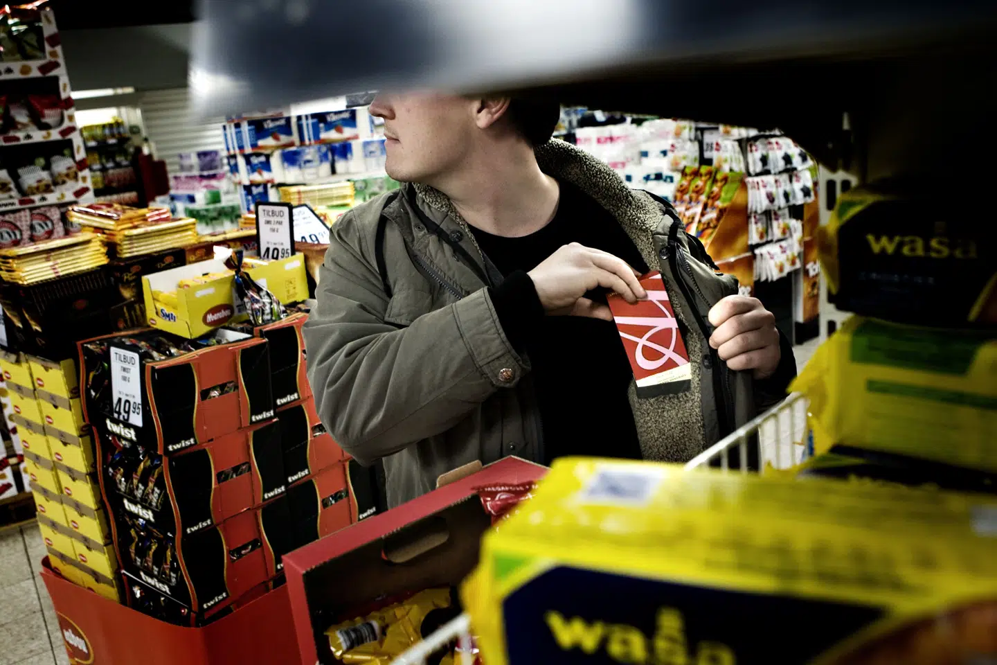 Sideløbende med, at antallet af asylansøgere fra Georgien er steget markant, fanger politiet langt flere georgiske asylansøgere, der begår berigelseskriminalitet som butikstyveri. Kristian Brasen/Ritzau Scanpix