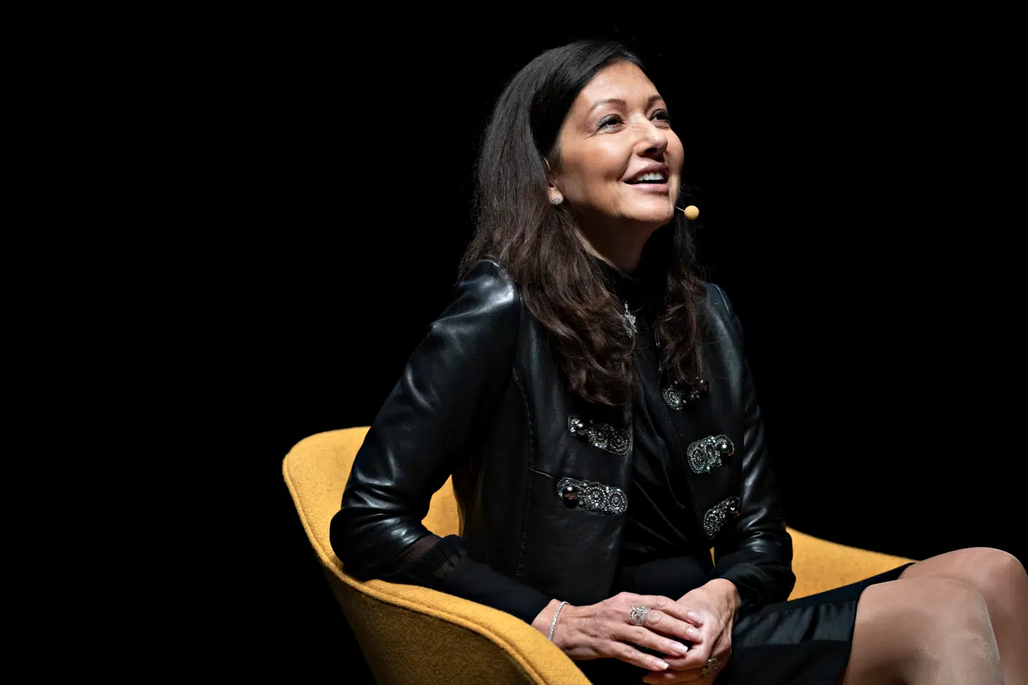 Grevinde Alexandra udgiver bog om lykke. Grevinde Alexandra gæster Bogforum for at fortælle om sin bog "Mit lykkelige land". Bella Center søndag den 28. oktober 2018.