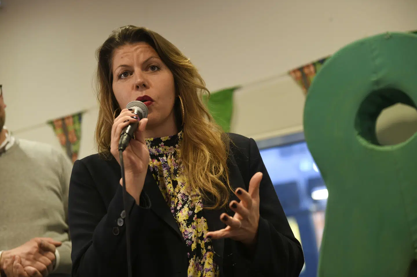 Franciska Rosenkilde sætter bæredygtighed højt, og det vil man kunne mærke, når hun fra 1. november sætter sig i stolen som kultur- og fritidsborgmester i København. Philip Davali/Ritzau Scanpix